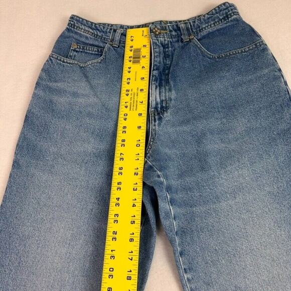 Sigrid Olsen Jeans Womens 8 28x39 Blue Medium Wash Mom High Rise Waist Vintage - Picture 11 of 11
